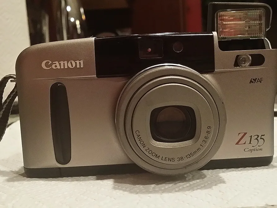 Amazon.com : Canon Sure Shot Z135 Zoom 35mm Camera : Point