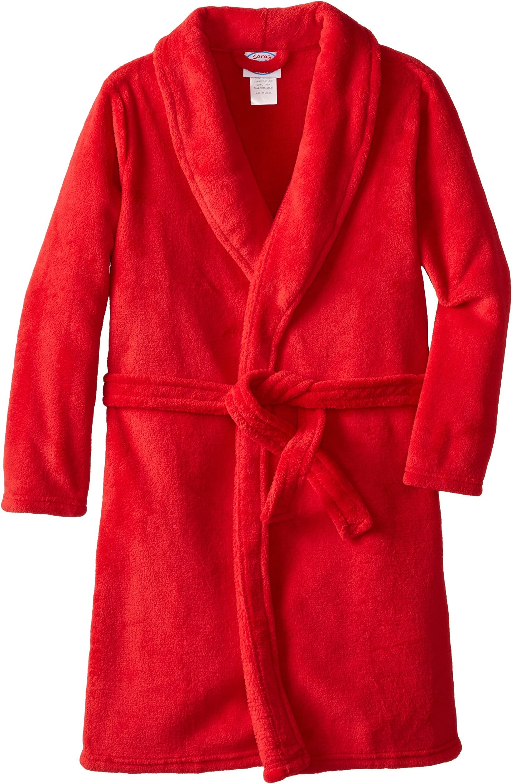 Up Past 8 Big Girls' Hooded Robe