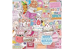 Liven Up Your Tech and Books with Laughter Using Funny Book Stickers