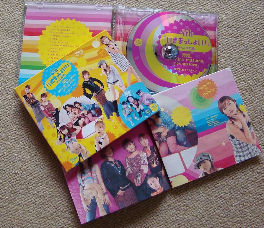 モーニング娘。名盤4thいきまっしょい!タワーレコード限定アナログレコード モーニング娘。名盤4thいきまっしょい!タワーレコード限定