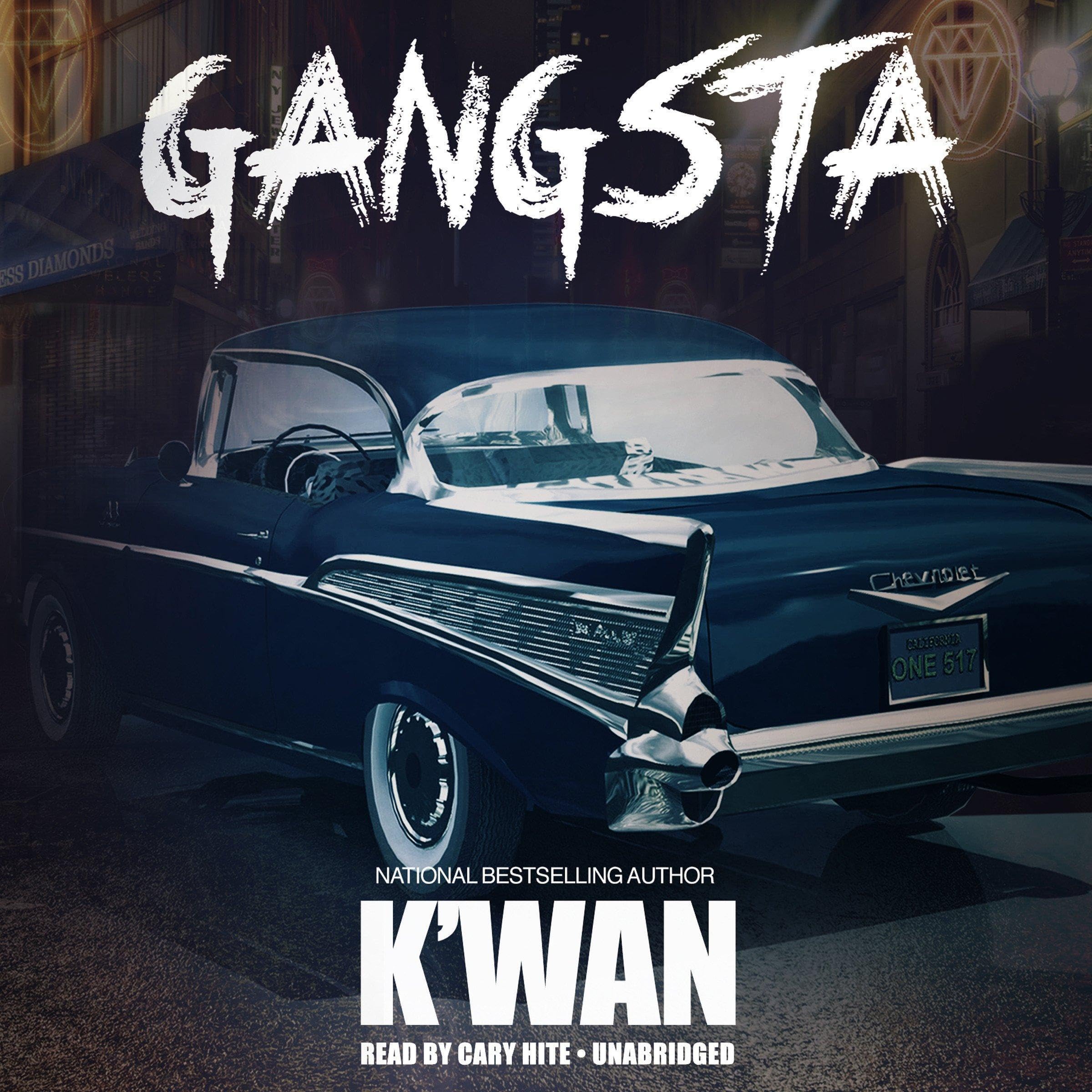 Cover art for Gangsta