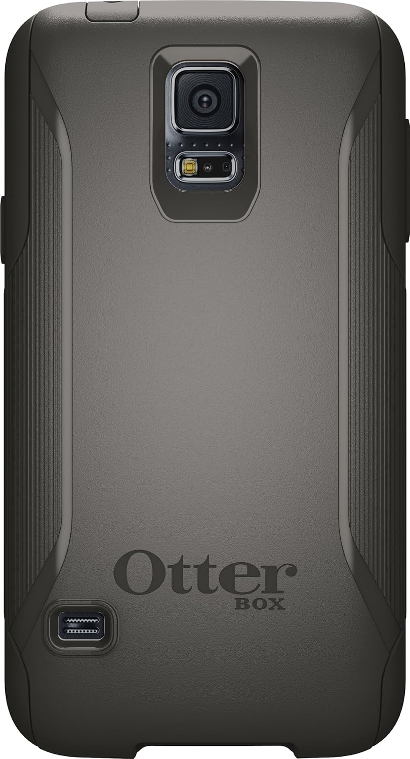 OtterBox Commuter Series Case for Samsung Galaxy S5 - Non-Retail Packaging - Black