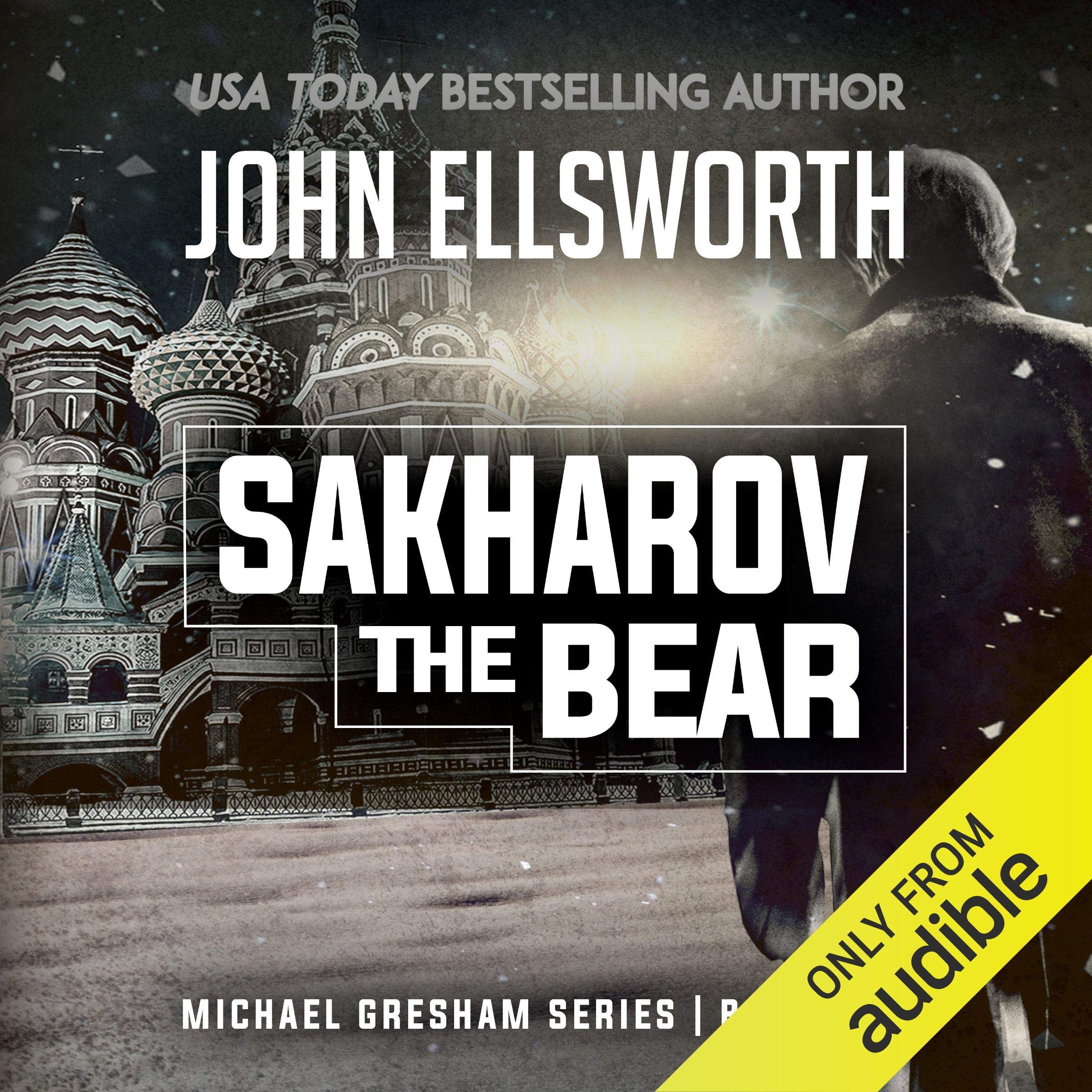 Cover art for Sakharov the Bear