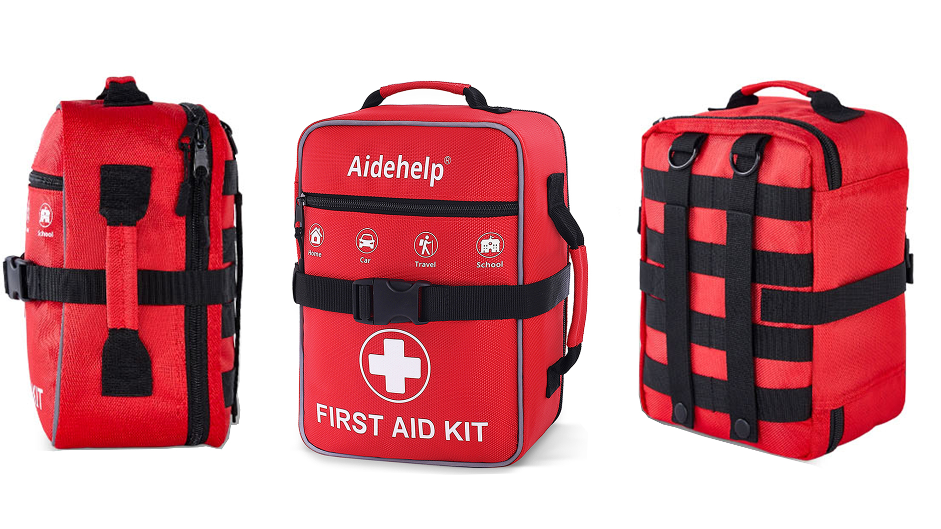 Amazon.com: 520 Pieces Premium First Aid Kit - Large Emergency