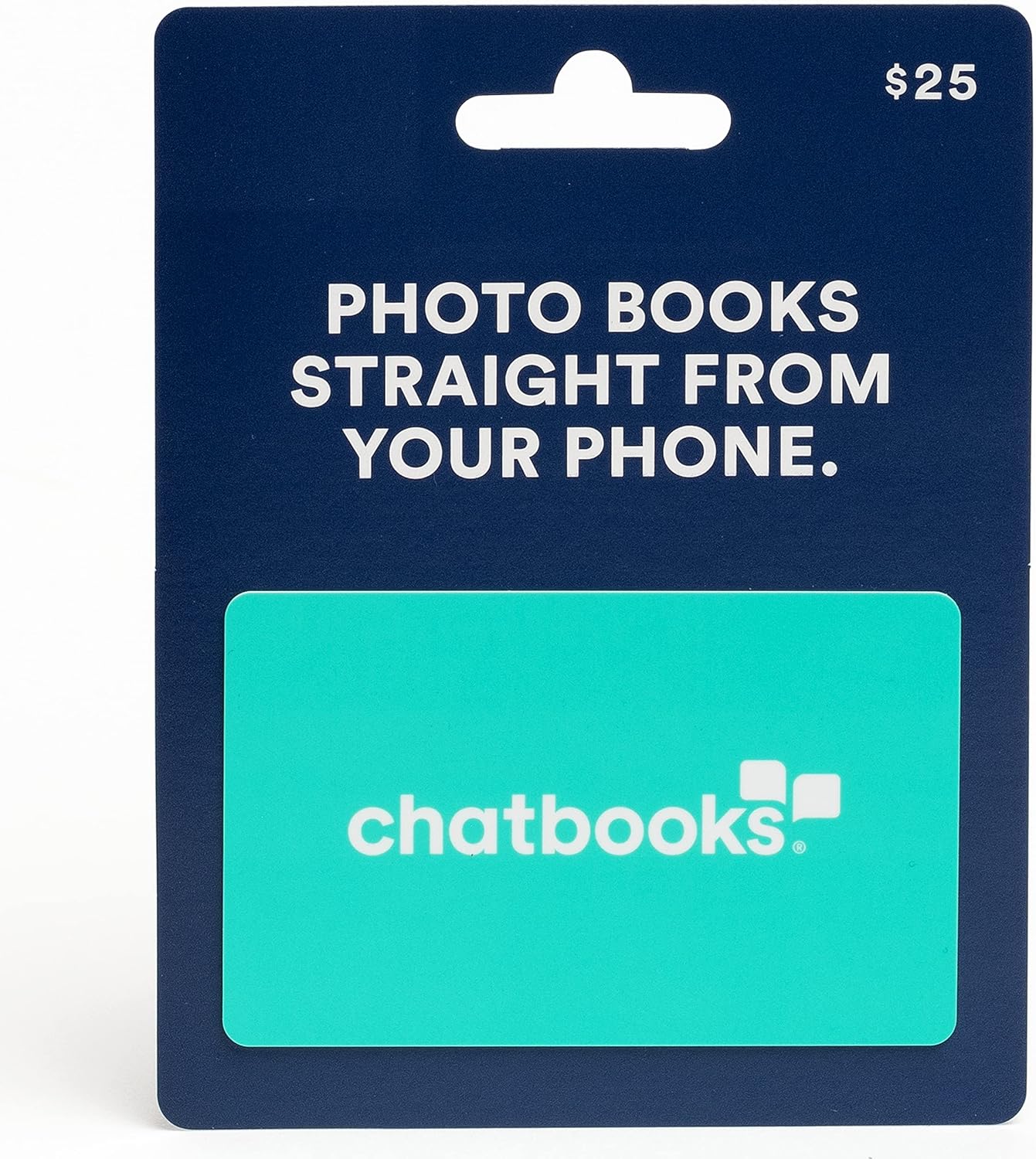 Gift Card | Photo Books Straight From Your Phone | $25