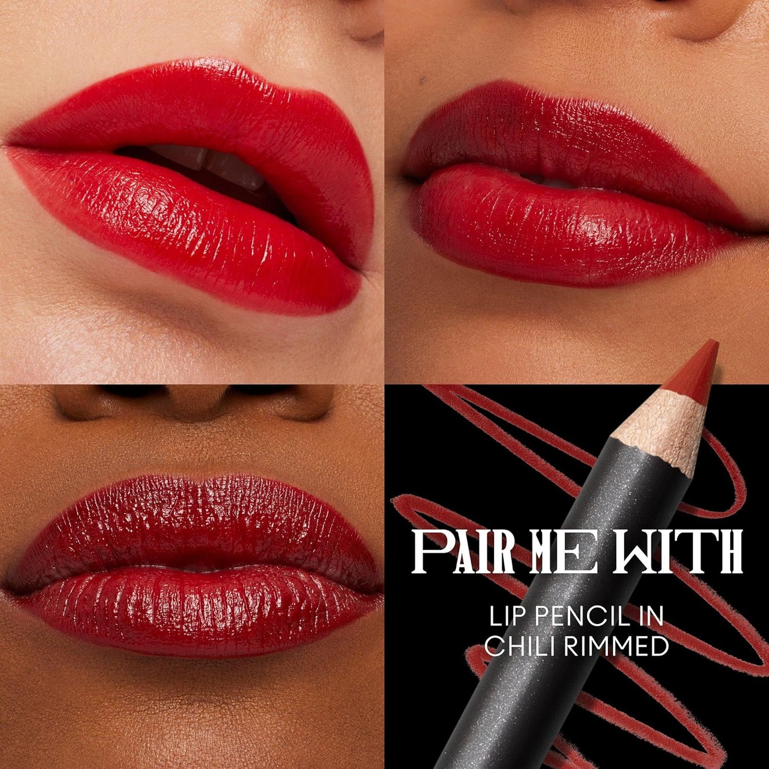 MAC M·A·Cximal Sleek Satin Lipstick, Left on Red, 0.12 Ounces