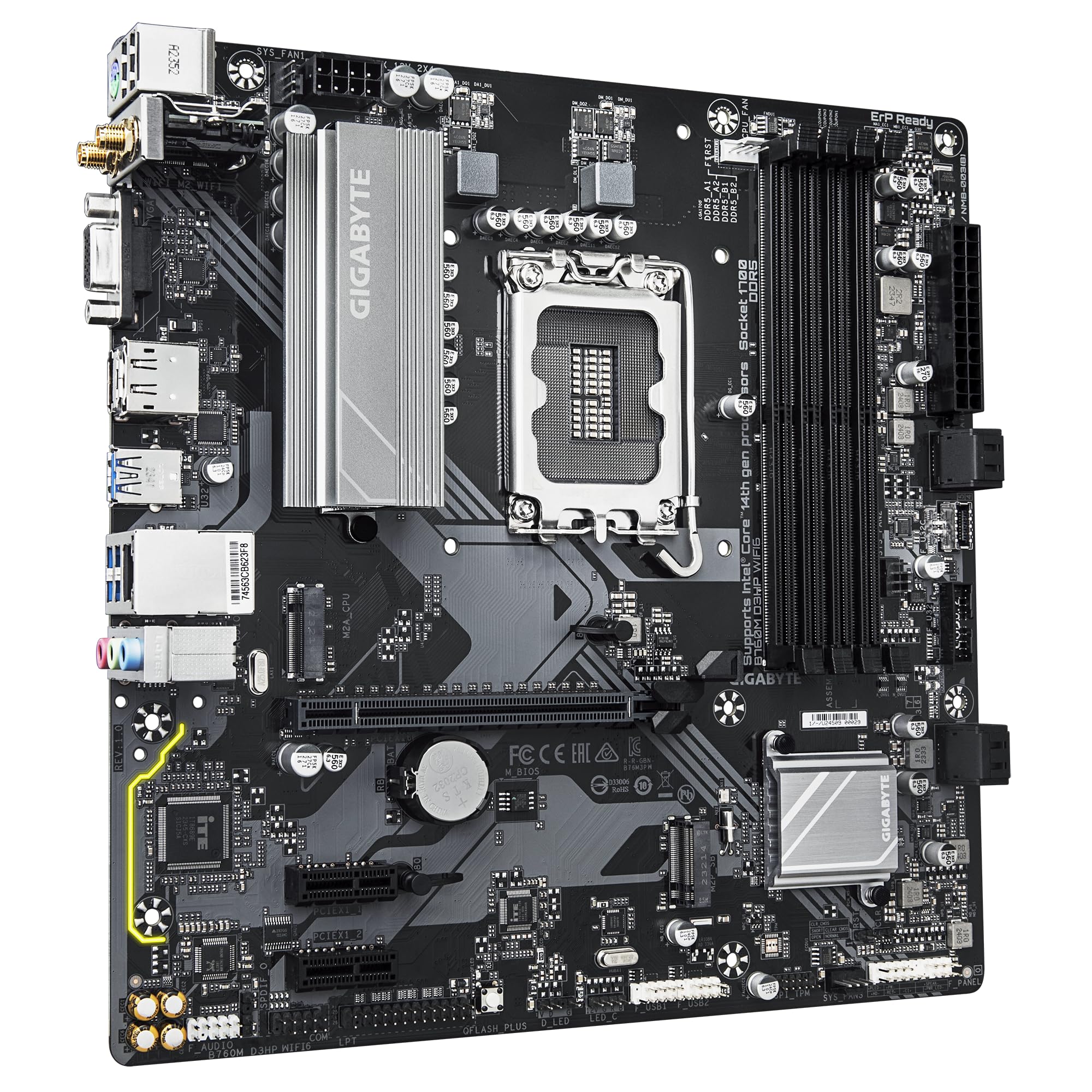 Amazon | 【Amazon.co.jp限定】GIGABYTE B760M D3HP WIFI6 Micro