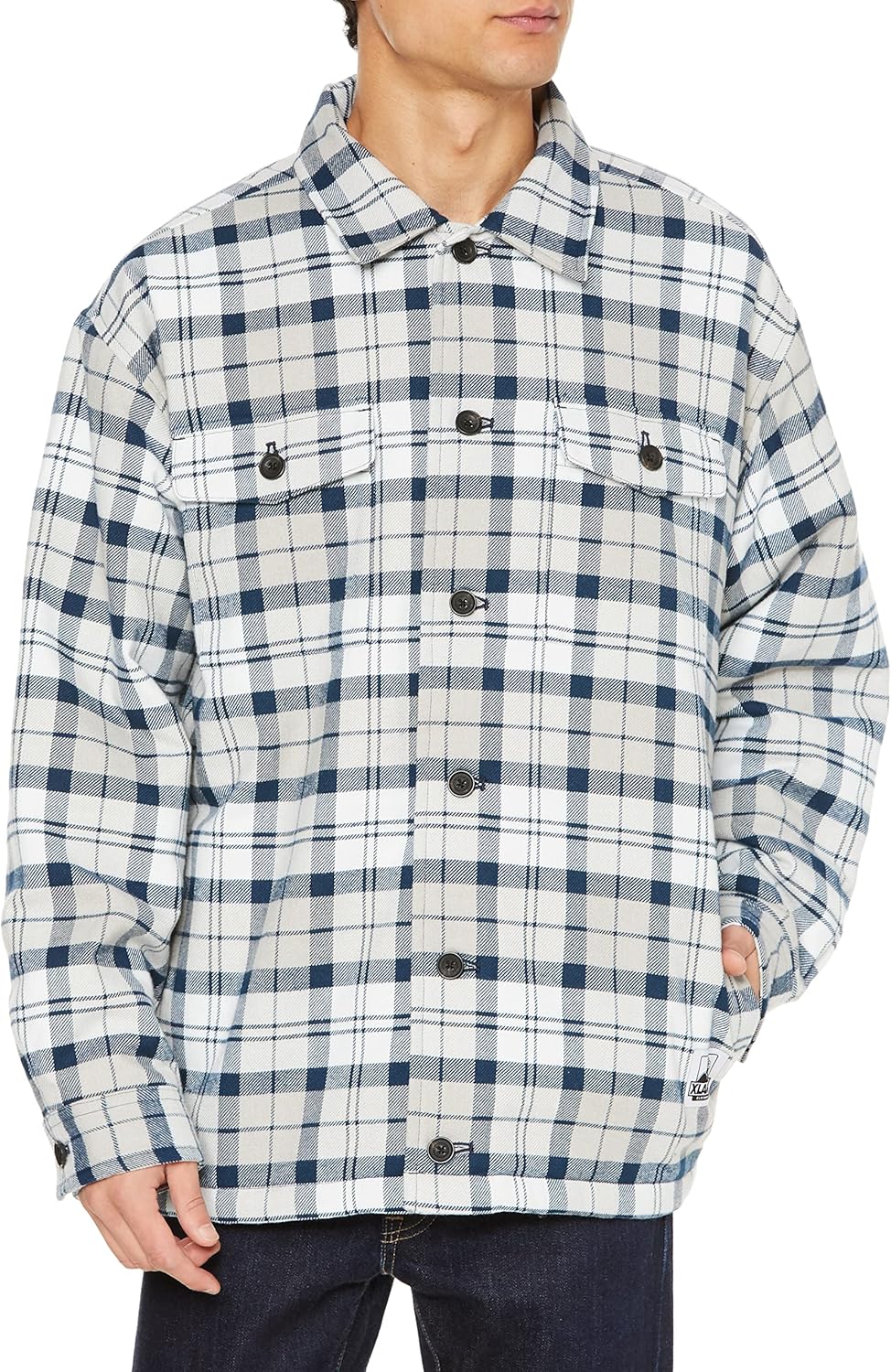 J6435 美品 サンローランパリ 19AWニットガウンジャケット ブラック L