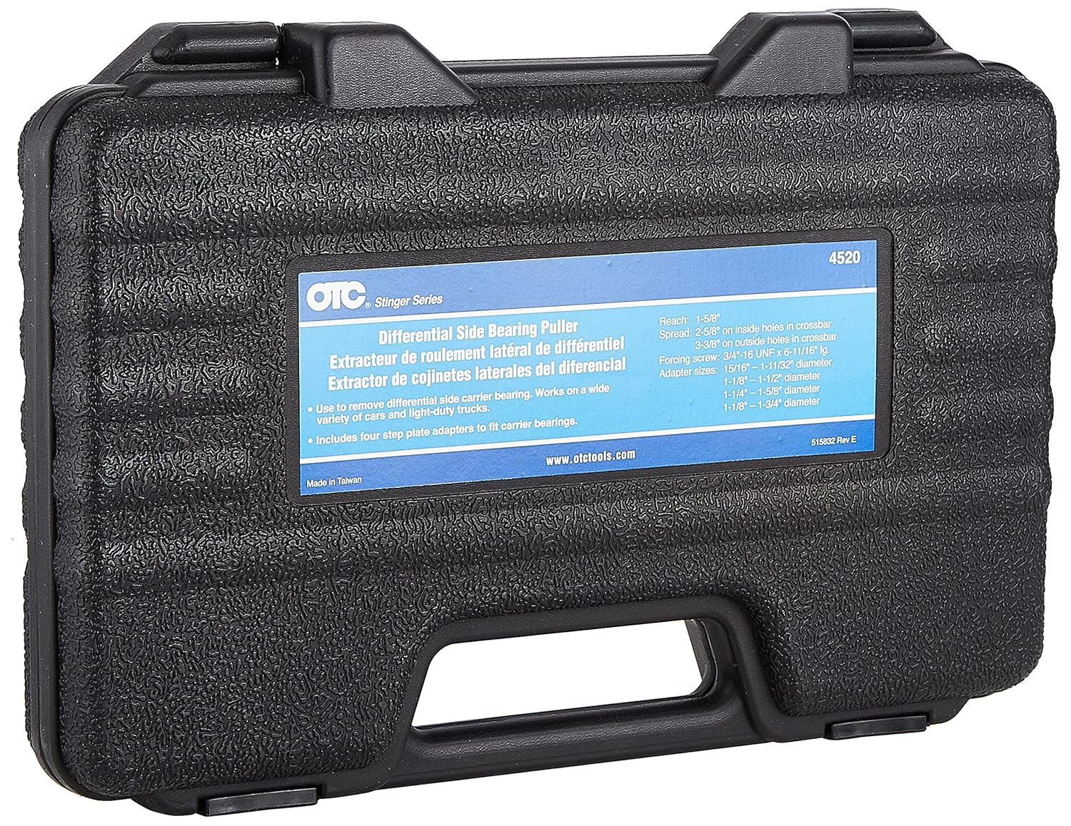 OTC Differential Side Bearing Puller Set 4520 Amazon.co.uk Automotive