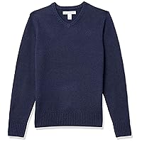Amazon Essentials Maglione Morbido con Scollo a v a Maniche Lunghe Uomo