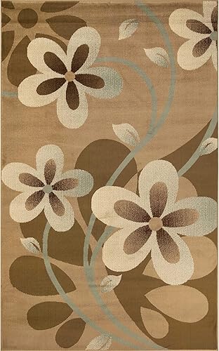 Miniatura 63 de Superior Alfombra de área interior con respaldo de yute, decoración moderna del piso para el hogar, pasillo, sala de estar, cubierta de suelo