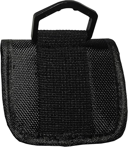 Miniatura 3 de 1 funda de nailon Aplus para 4 fundas de cinturón de batería 18650, estilo correa (pilas no incluidas) (se adapta a Samsung 25r, LG HE2 HG2, Sony