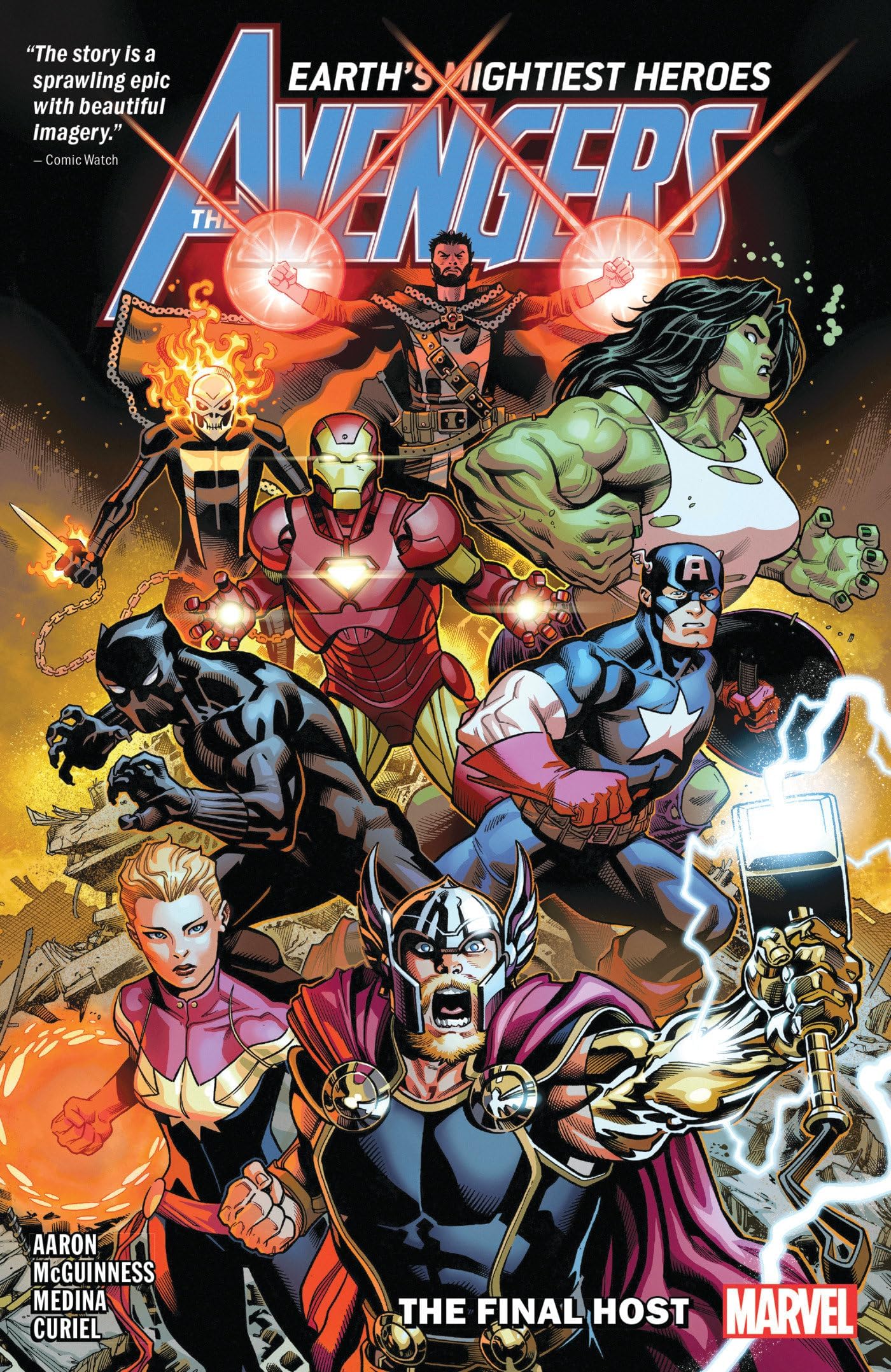 Marvel Avengers by jason aaron vol. 1: the final host