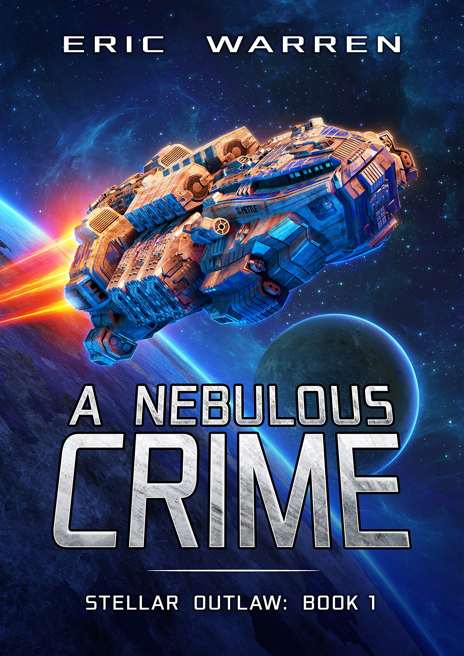 Cover of A Nebulous Crime