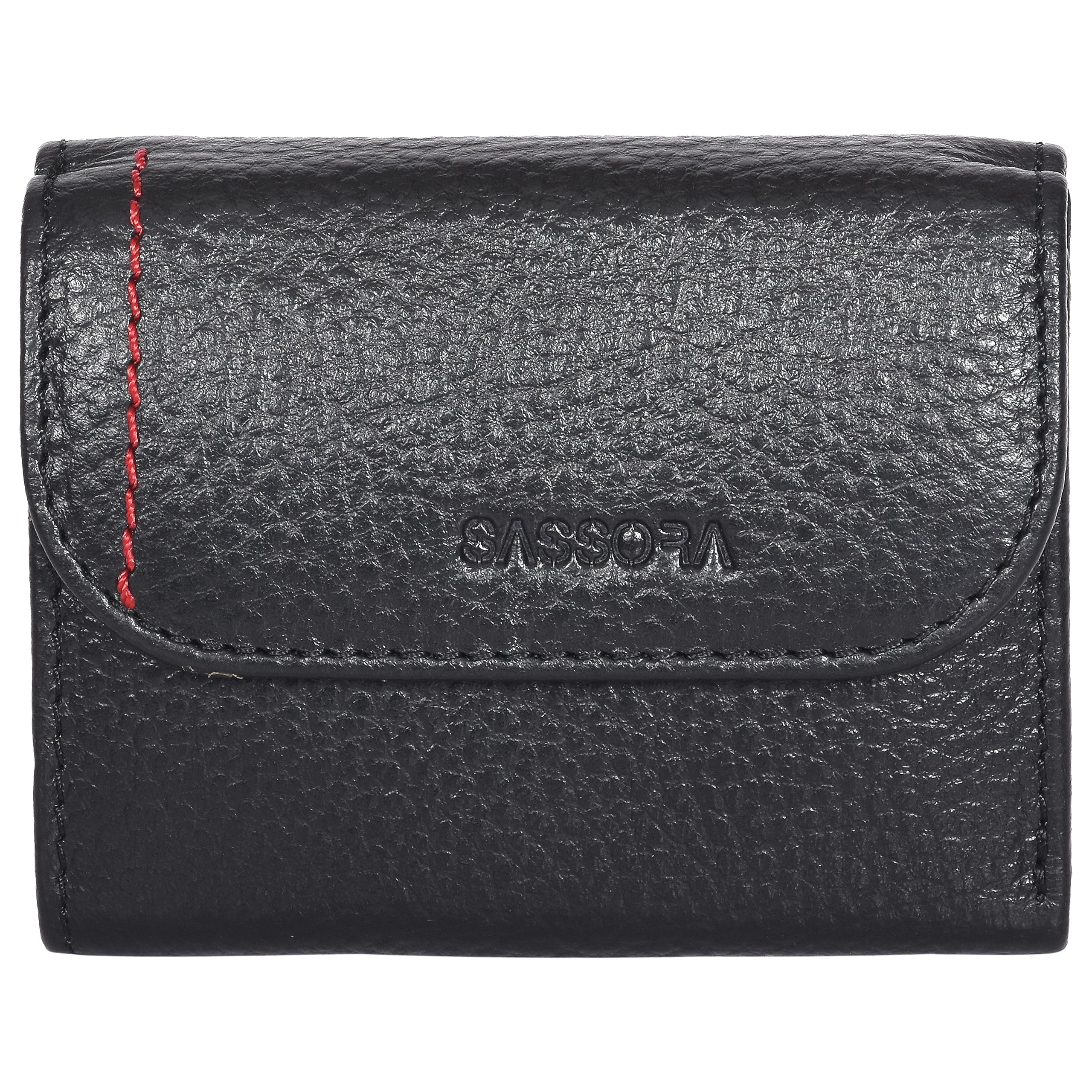 sassora Genuine Leather RFID Small Ladies Wallet-picture-35