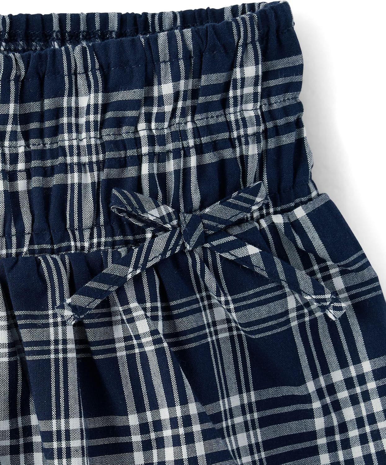 The Children's Place Girls' Smocked Poplin Skort