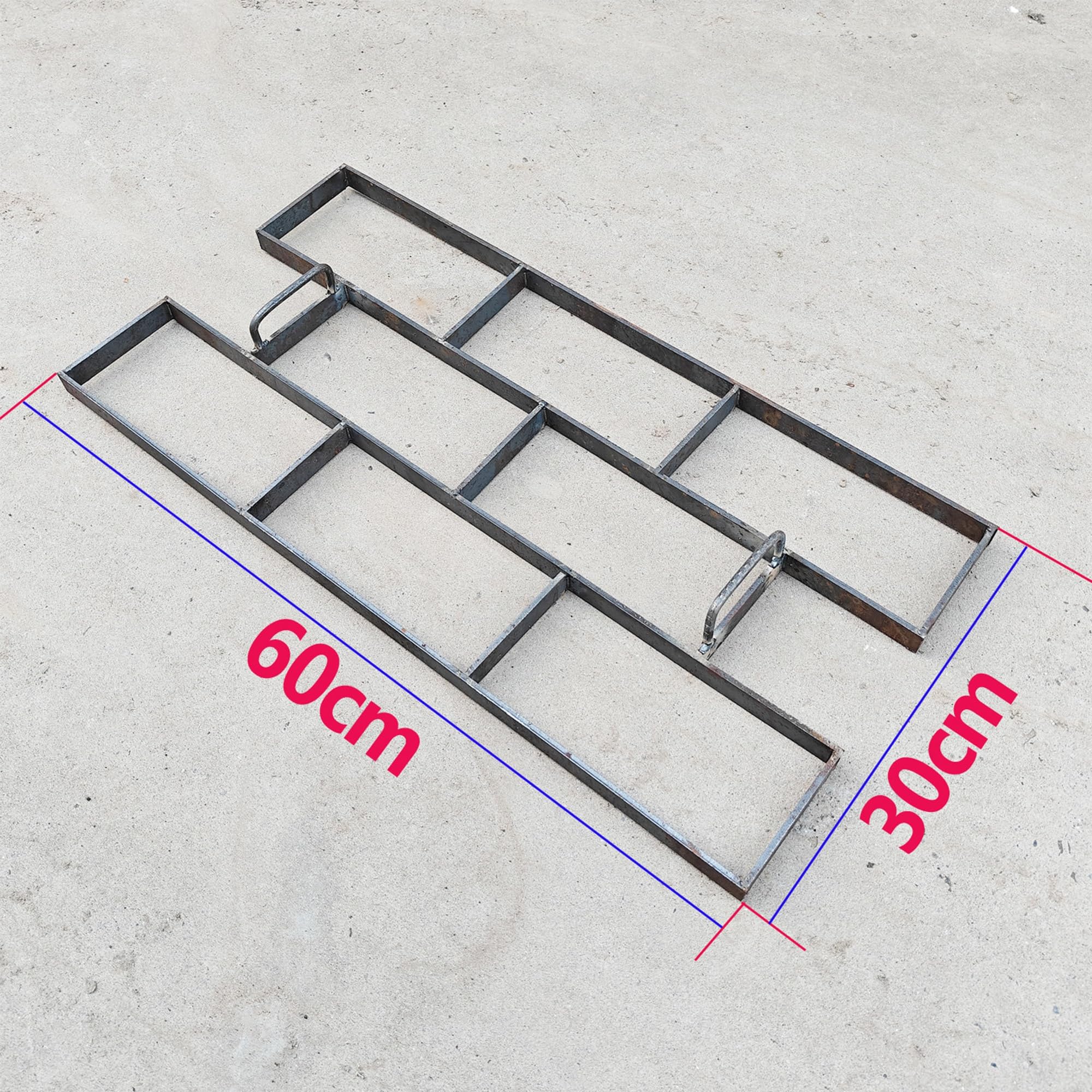 Molde de hormigón para pavimento y patio, duradero y fácil de usar, ideal para pasarelas de jardín y paisajismo