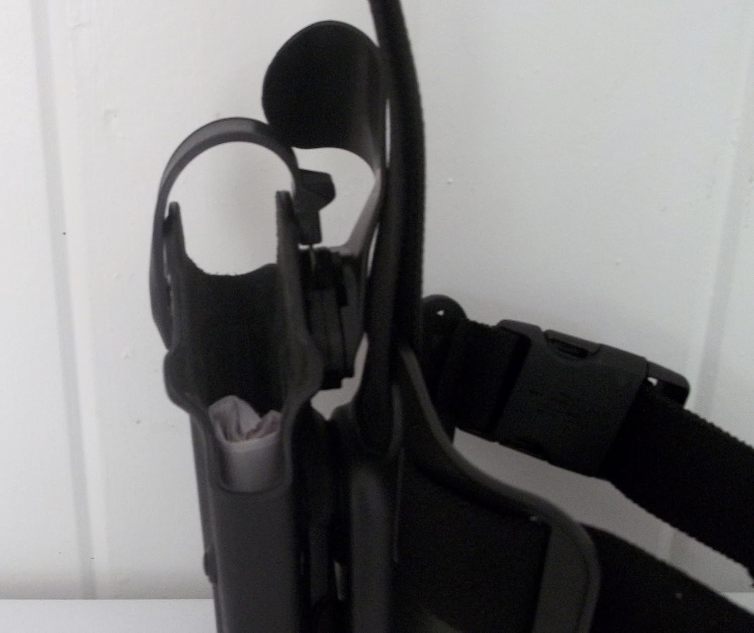 Safariland 6004 Black Glock 17, 22, 31 SLS Hood Tactical Gun Holster