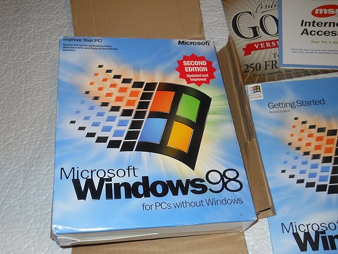 Amazon.com: Windows 98: Second Edition : Software