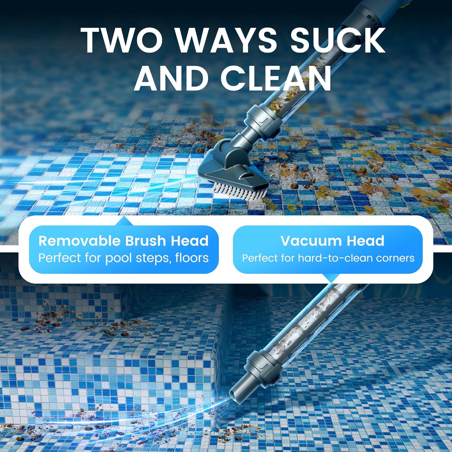 Effortless Pool Cleaning: The Ultimate Portable Cordless Vacuum Review