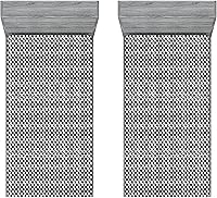 Vista 77 de Ambesonne Sábana bajera africana, estampado abstracto de líneas únicas, funda de cama con bolsillo profundo elástico para mayor comodidad