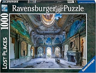 Ravensburger Puzzle 17102 The Palace Lost Places Jigsaw Puzzle 1000 Pieces