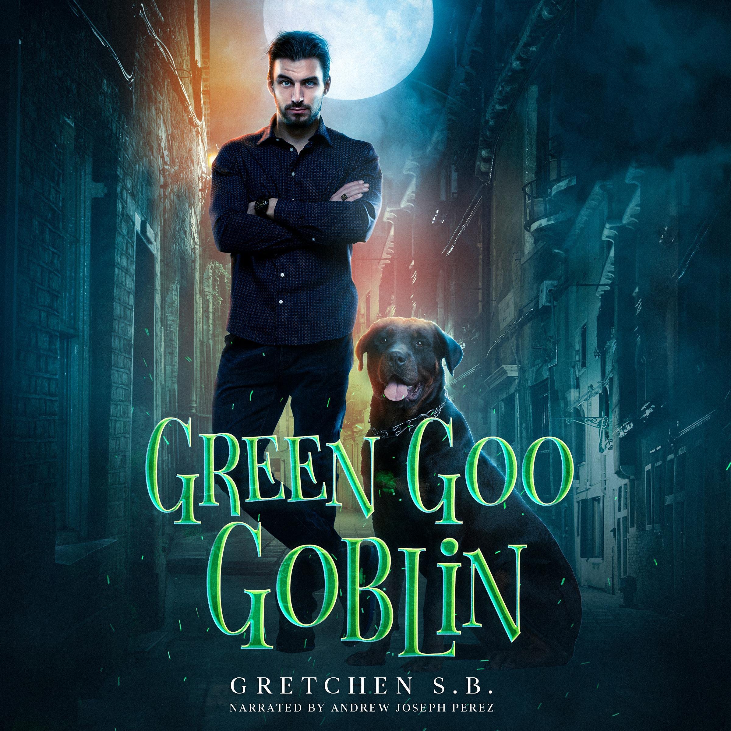 Cover art for Green Goo Goblin