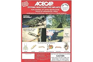 AC1210 Systemic Insecticide Tree Implants