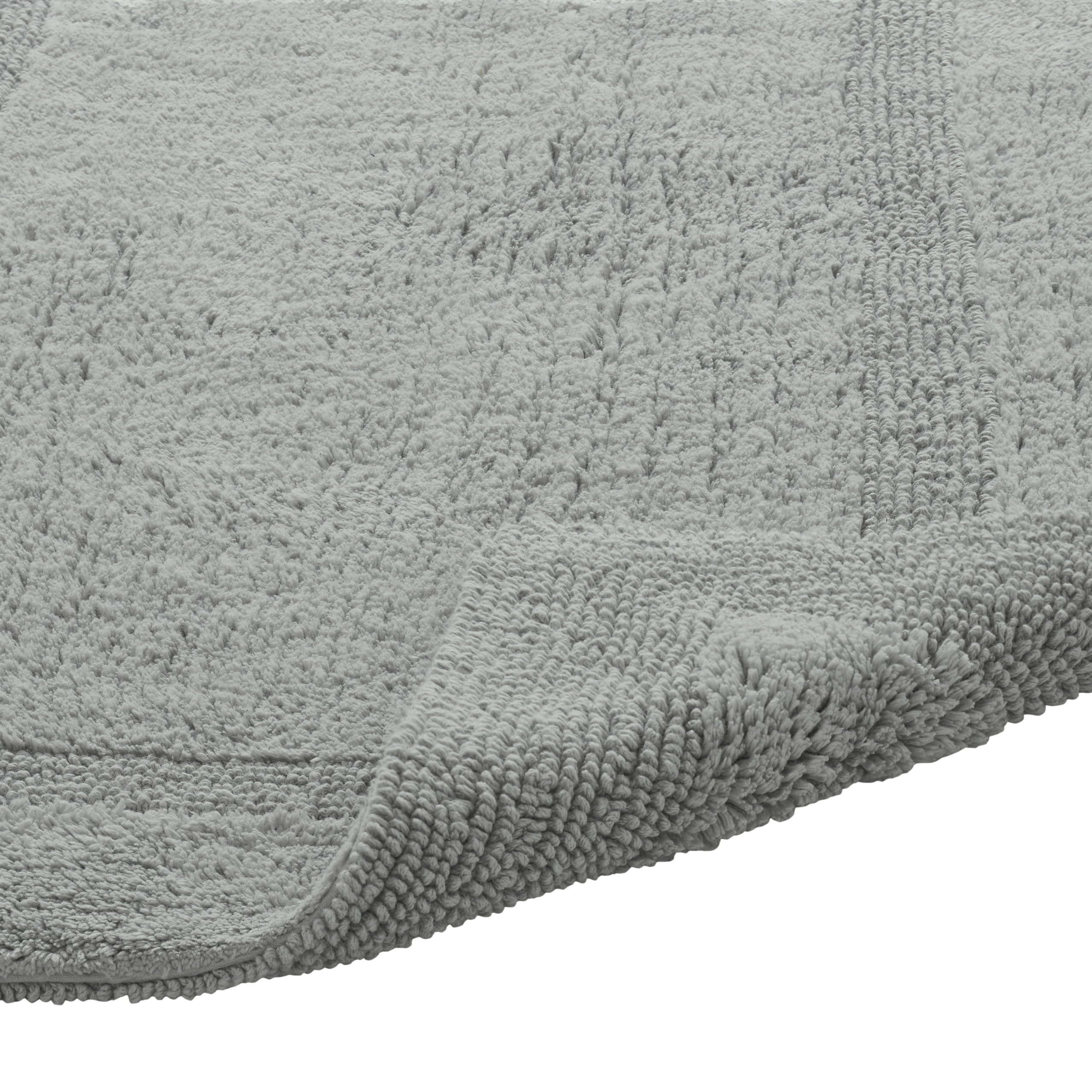 Better Trends Torrent Collection è ultra morbido, peluche e assorbente, tappeto da bagno trapuntato, 100% cotone in colori vivaci, 43,2 x 61 cm, rettangolare, beige