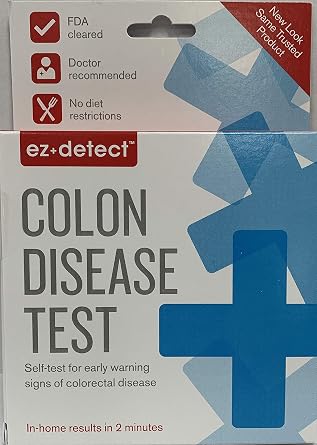 Colon Disease Test Kit - 5 Count Pack of 2