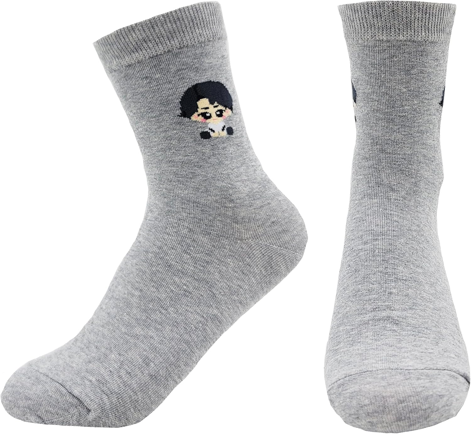 JJMax K-pop Korean Pop Idol Demon Hunter Sock Cotton Blend
