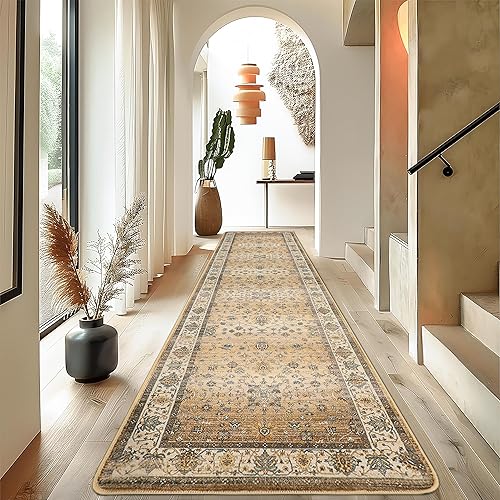 Miniatura 2 de BEIMO Alfombras de pasillo de 2 x 10 pies para interiores, entrada, cocina, baño, lavable a máquina, cubierta suave de suelo, alfombra resistente a