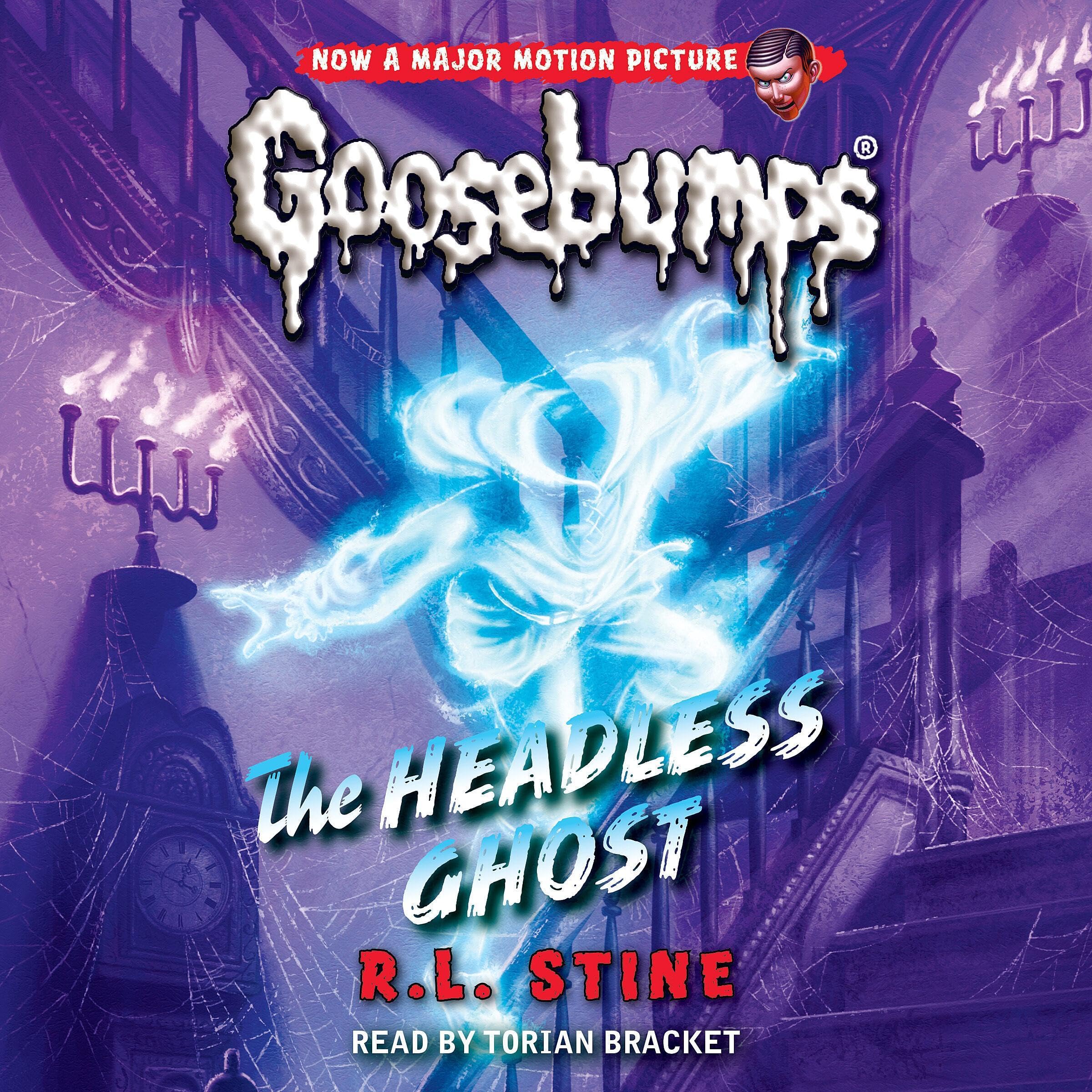 Cover art for The Headless Ghost