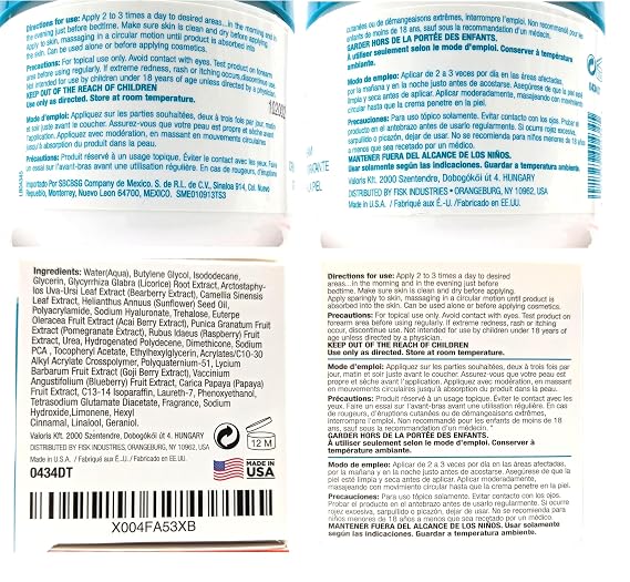 Dermactin Crepe Be Gone Body Souffle - Classic 3 ounce - Ultra Hydrating Crepe Skin Firming Cream for Neck,Chest, Arms & Legs