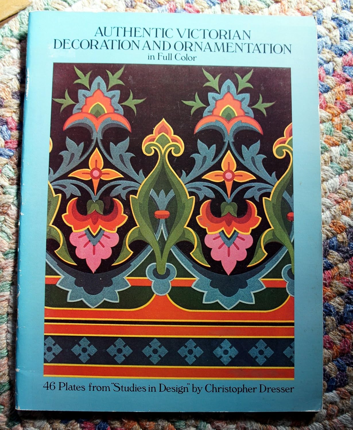 Authentic Victorian Decoration and Ornamentation in Full Color (Dover