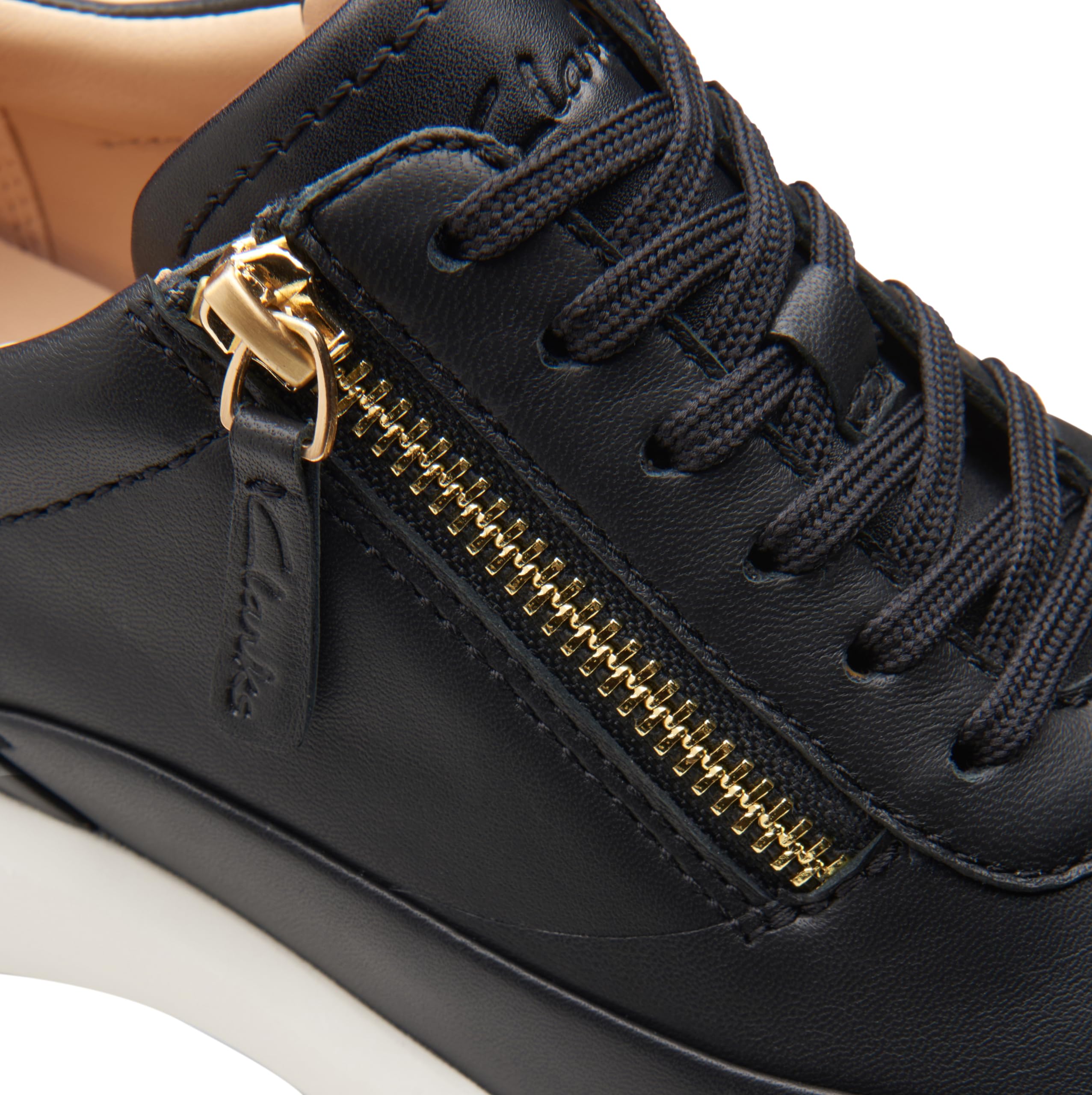 Clarks Tivoli Zip Zapatos de CordonesMujer