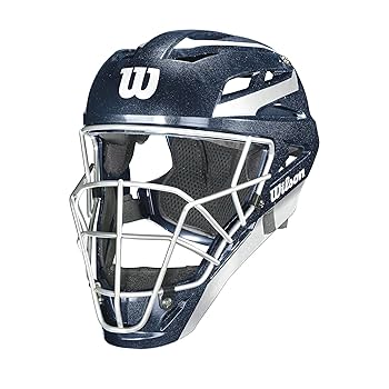 Wilson マスク　野球 Wilson あすつく 超限定 ウイルソン 軟式野球用 審判 トサカ無し