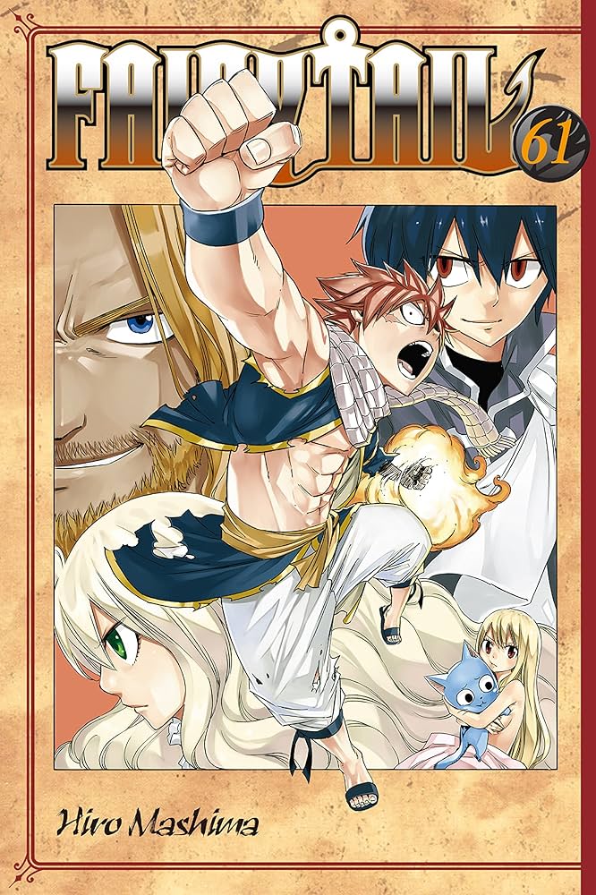 FAIRY TAIL1-34、36〜56、58〜61巻 Amazon.com: Fairy Tail Vol. 61 eBook : Mashima, Hiro