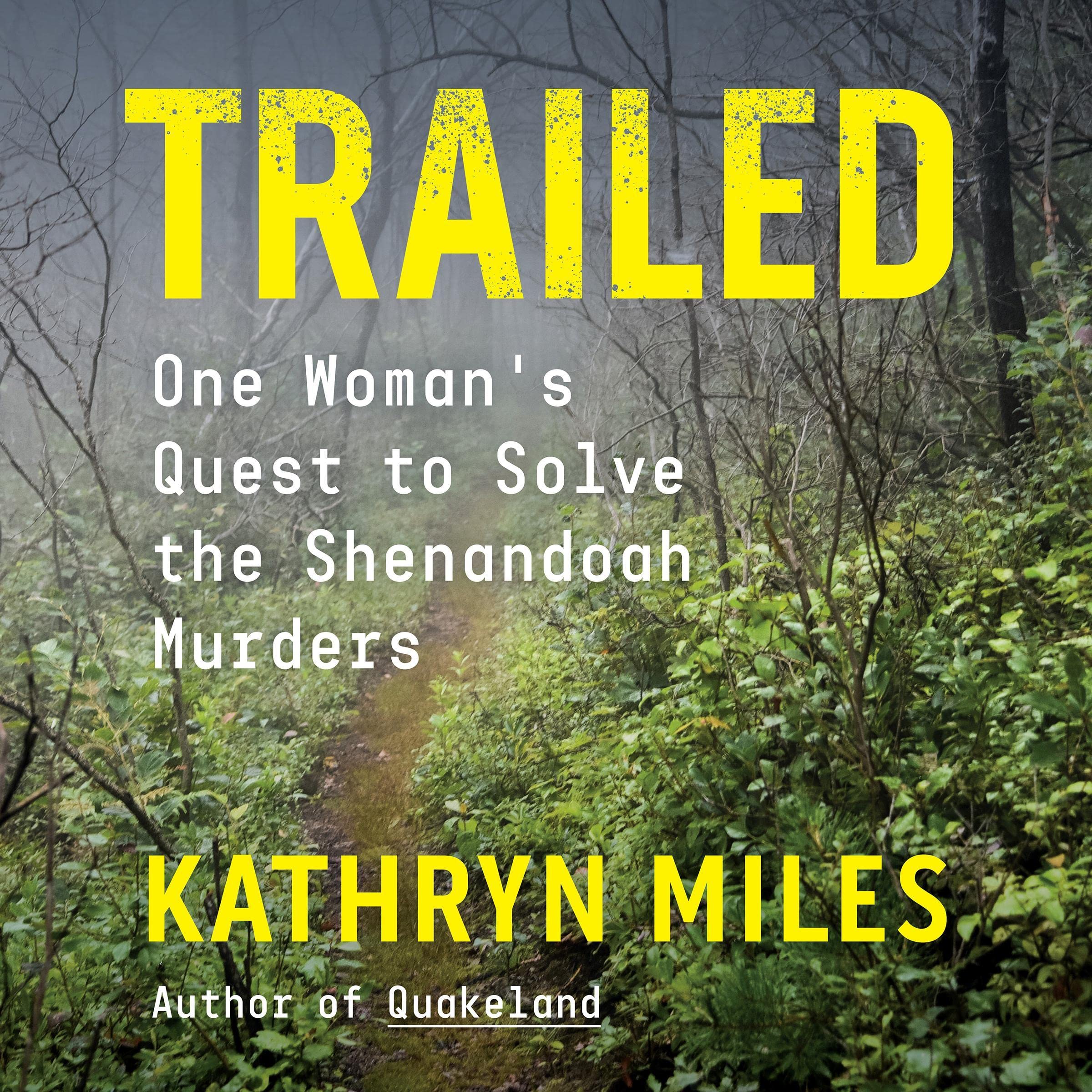 Cover art for Trailed
