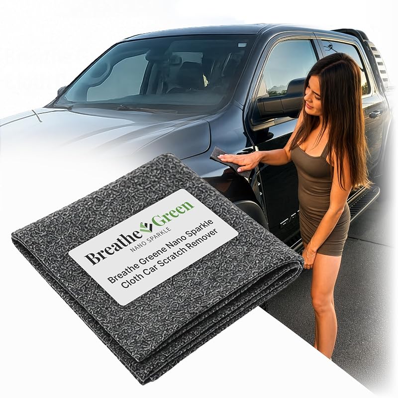 Pano NanoSparkle para Remoção de Riscos Leves em Carros FREEZE2TRIM