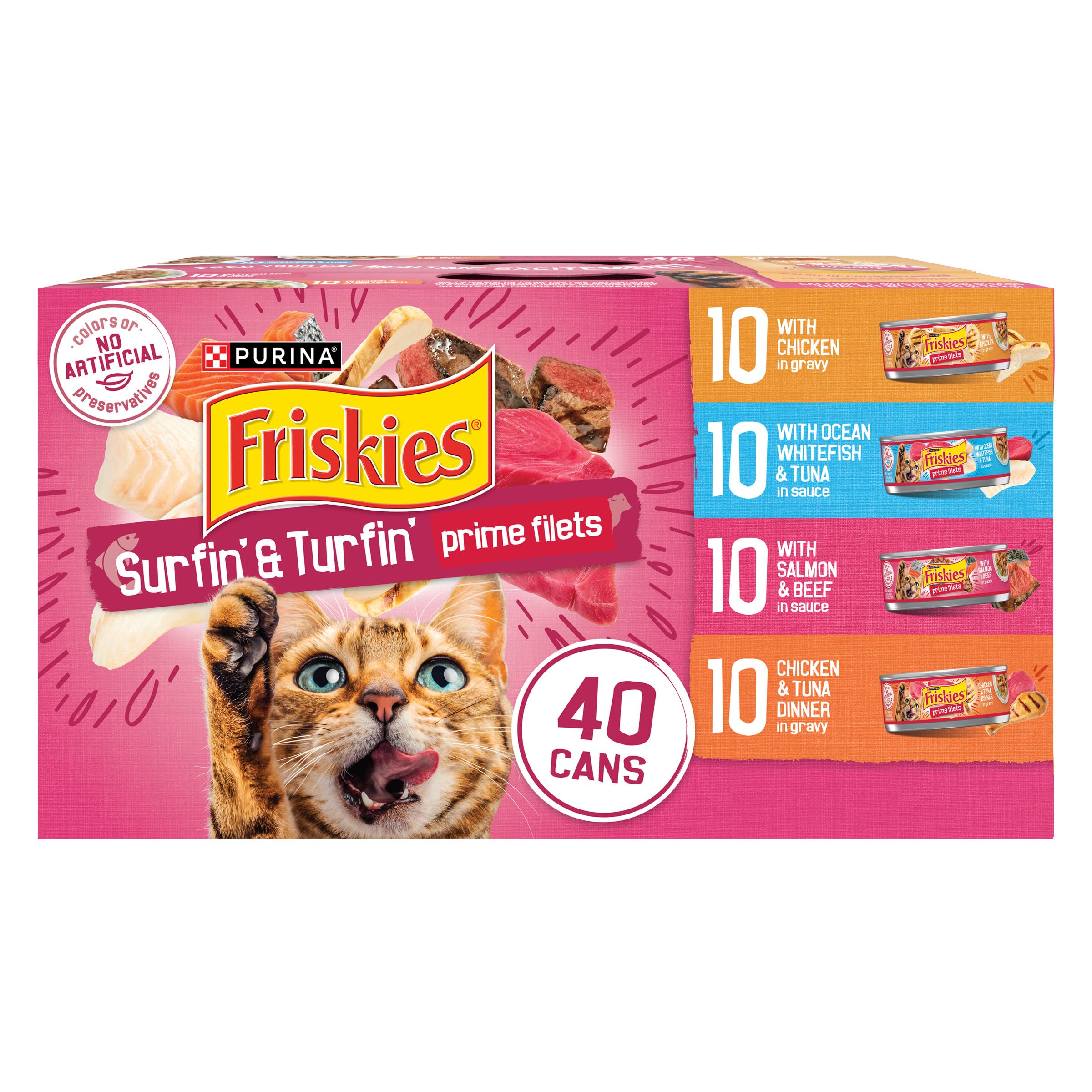 Purina Friskies Cat Food