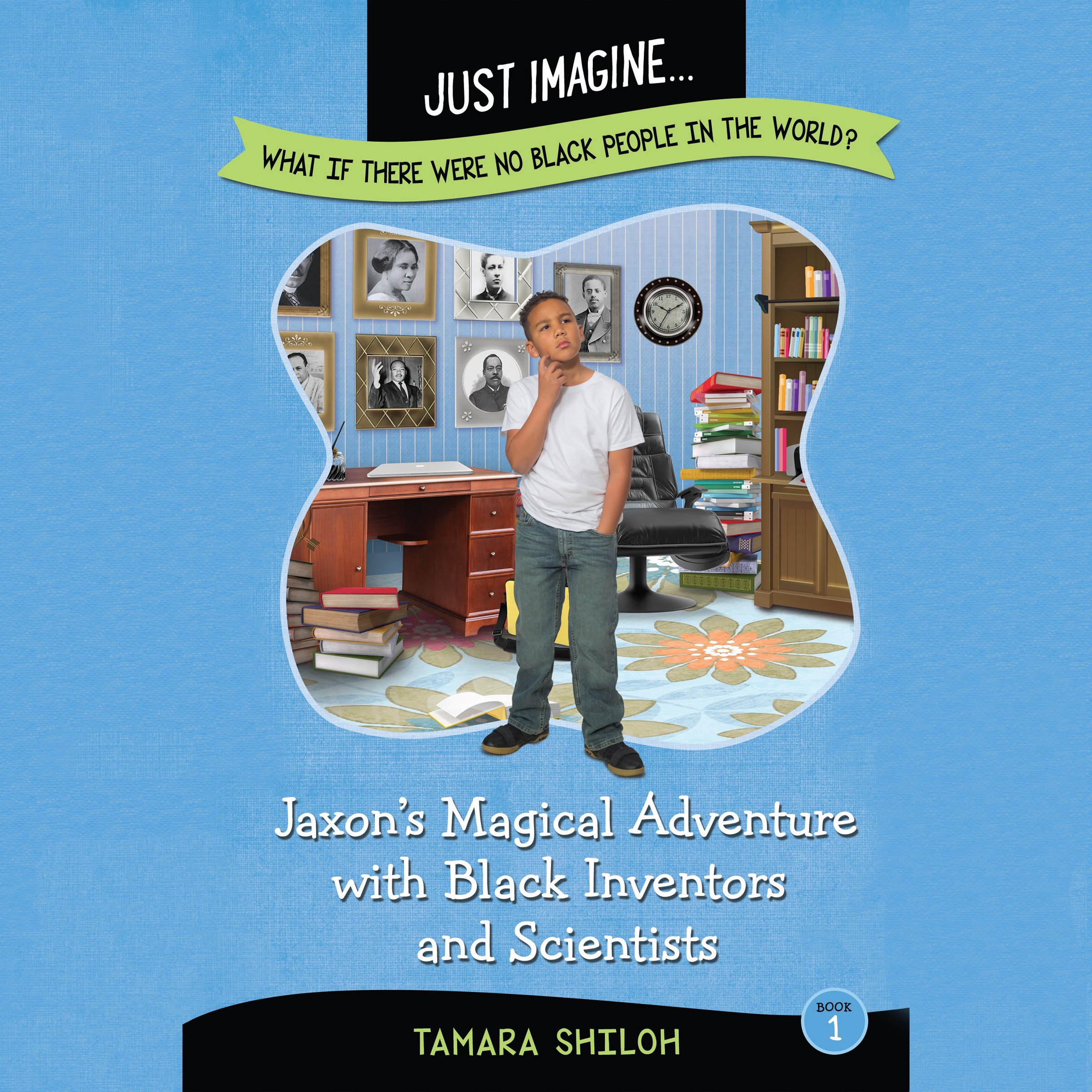 Cover art for Jaxon's Magical Adventure with Black Inventors and Scientists