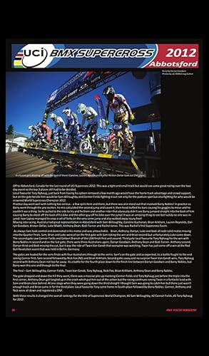 BMX RACER Magazine