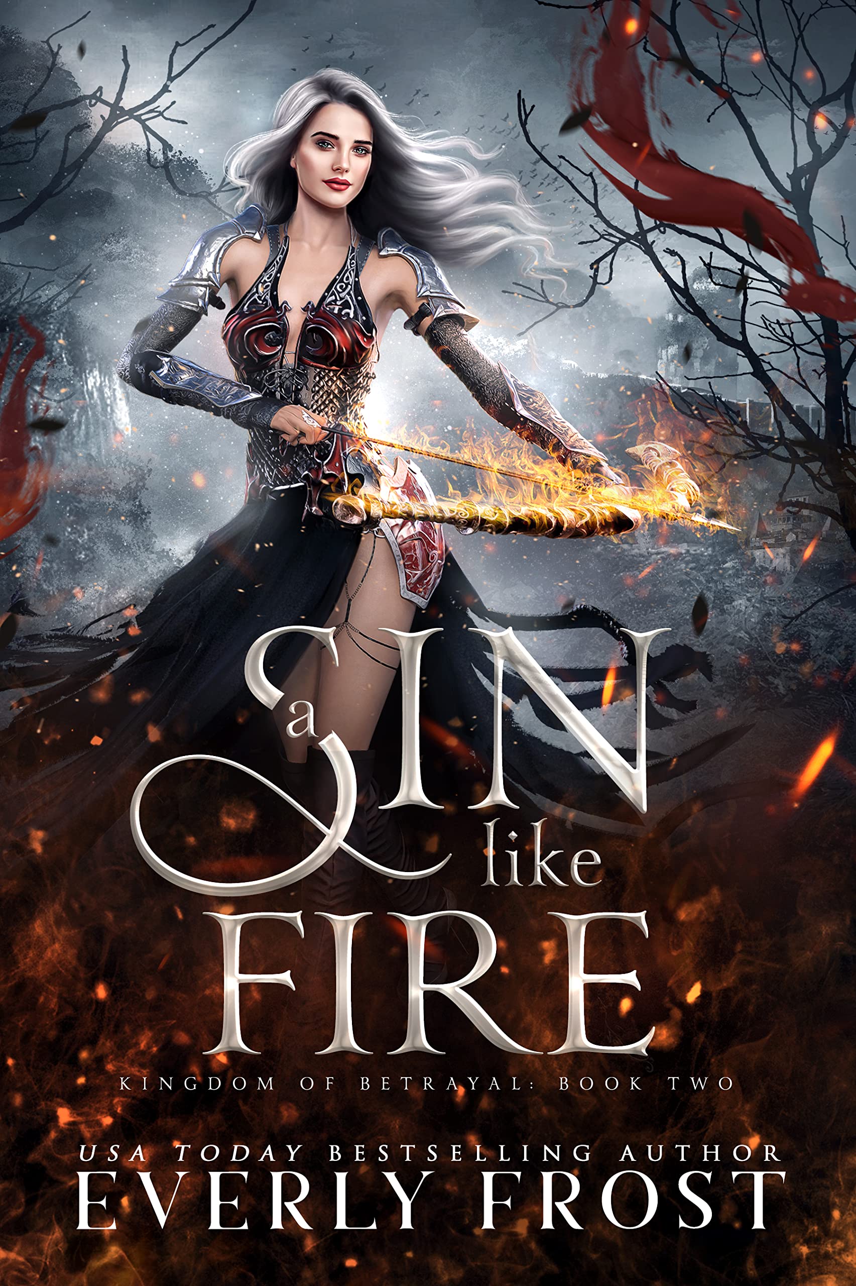 Cover of A Sin Like Fire