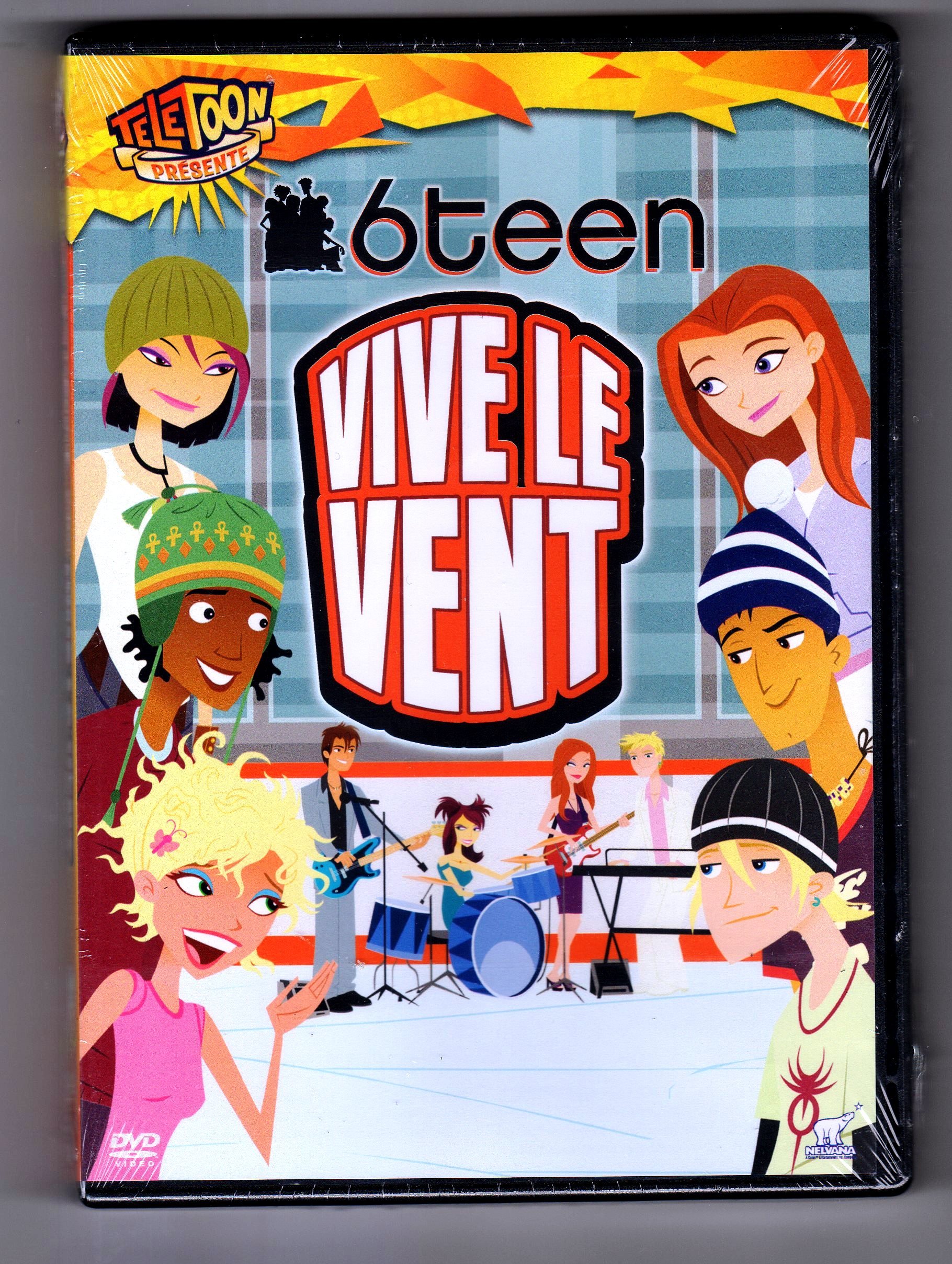 6Teen Vive le vent [DVD]