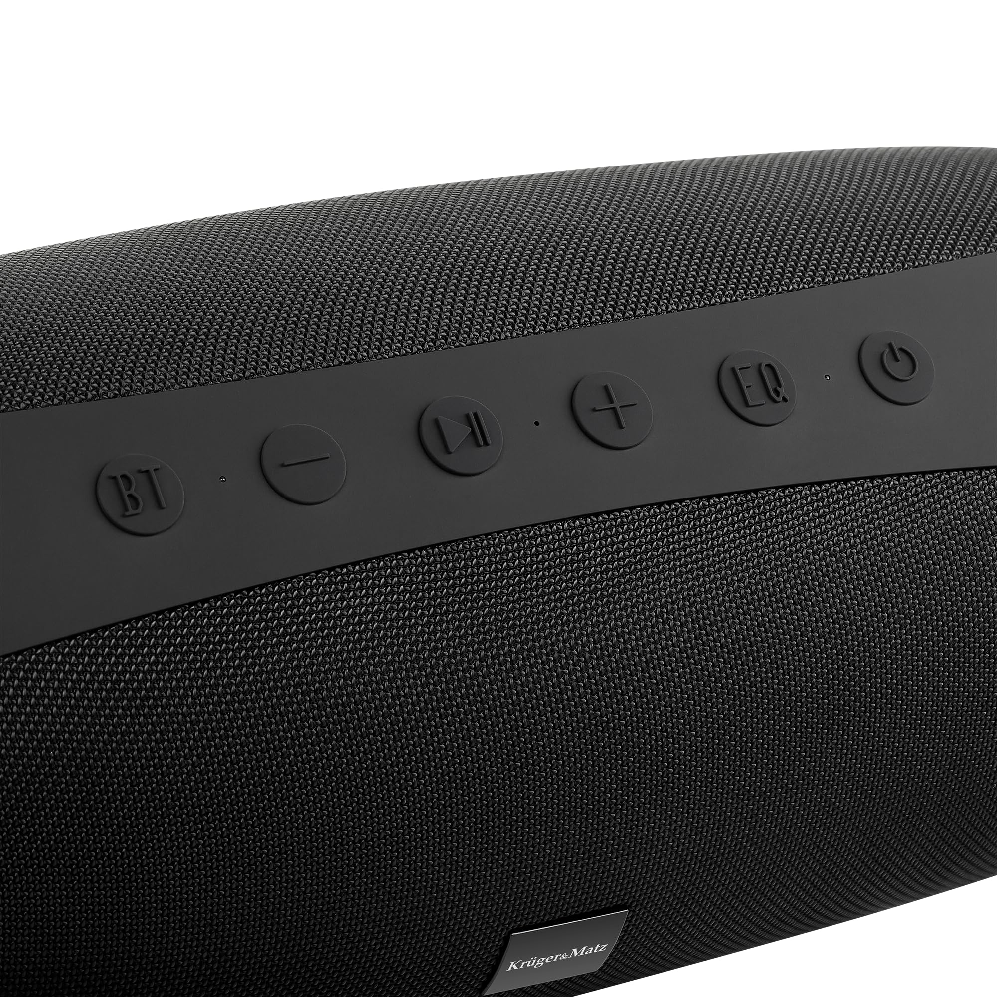 Krüger&Matz Przenośny Głośnik Bluetooth Explorer+ Funkcja TWS Equalizer Wbudowany Mikrofon Obsługa Połączeń USB AUX SD Ochrona IPX7 KM0553