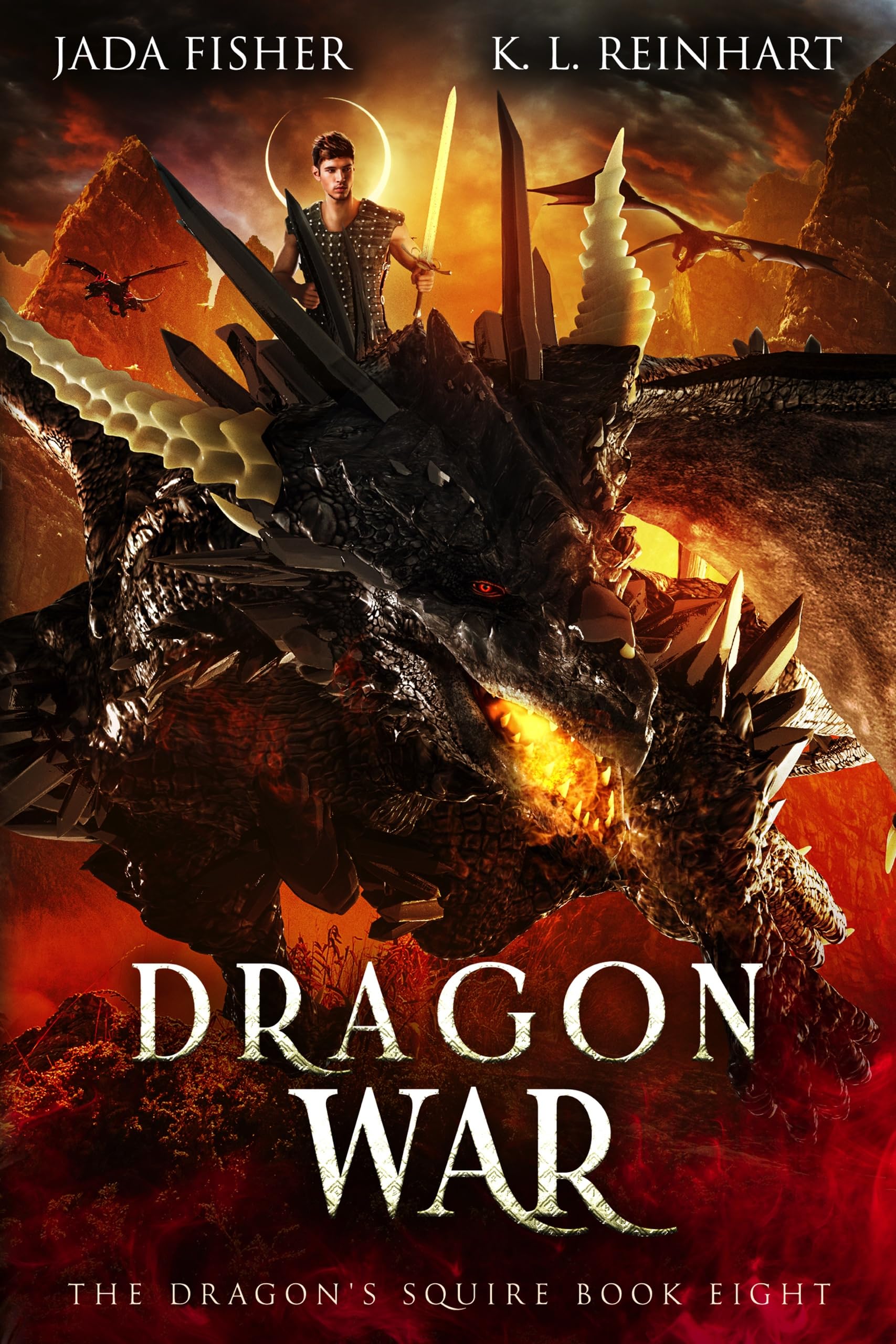 Cover of Dragon War