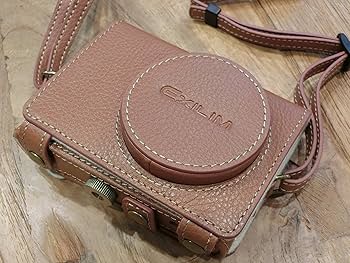 リリ　CASIO EXILIM CARD EX-S600純正レザーケース付 リリ CASIO EXILIM CARD EX-S600純正レザーケース付 Amazon