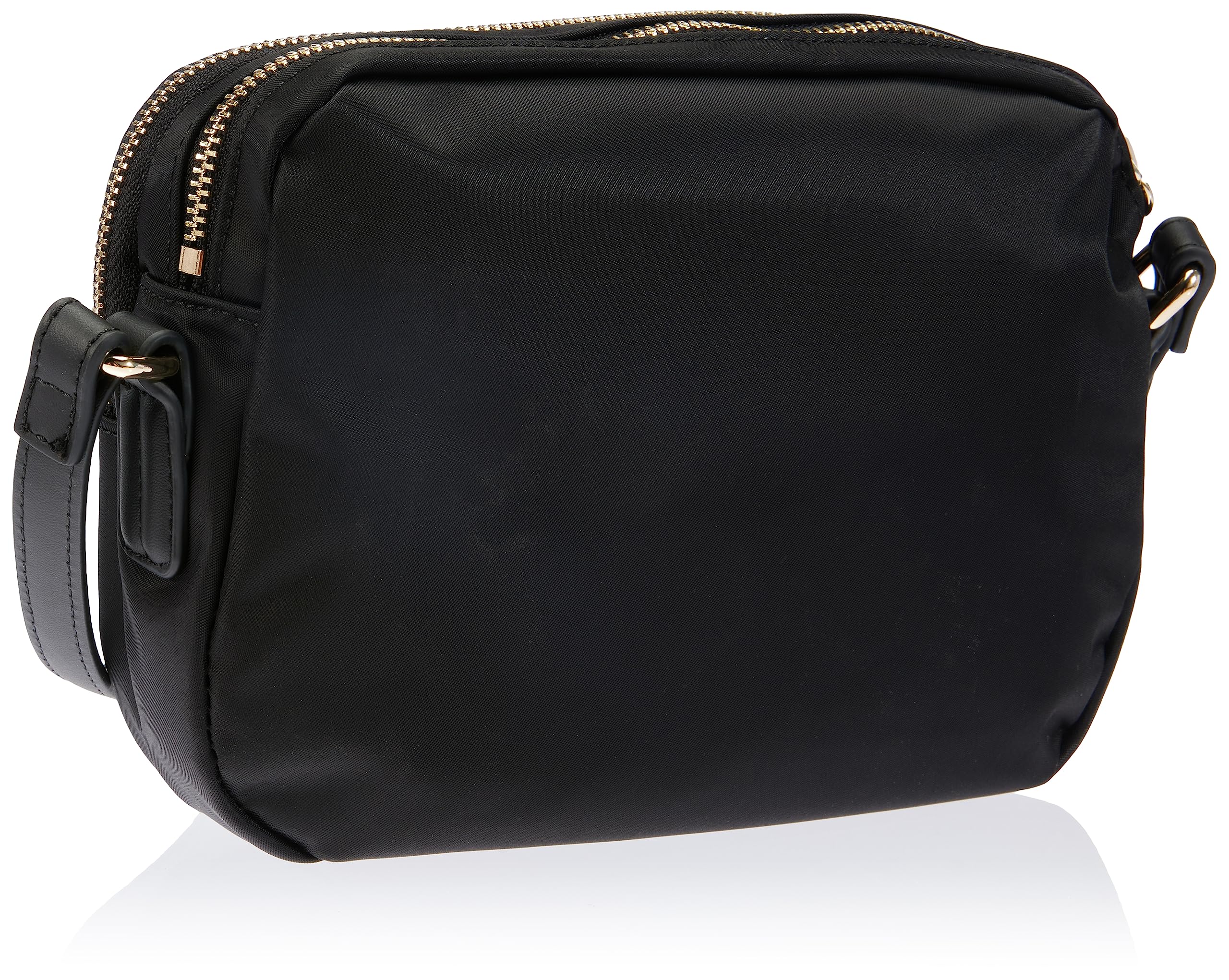 Tommy Hilfiger Damski Poppy Th Crossover Aw0aw15638, jeden rozmiar, czarny (czarny), One Size