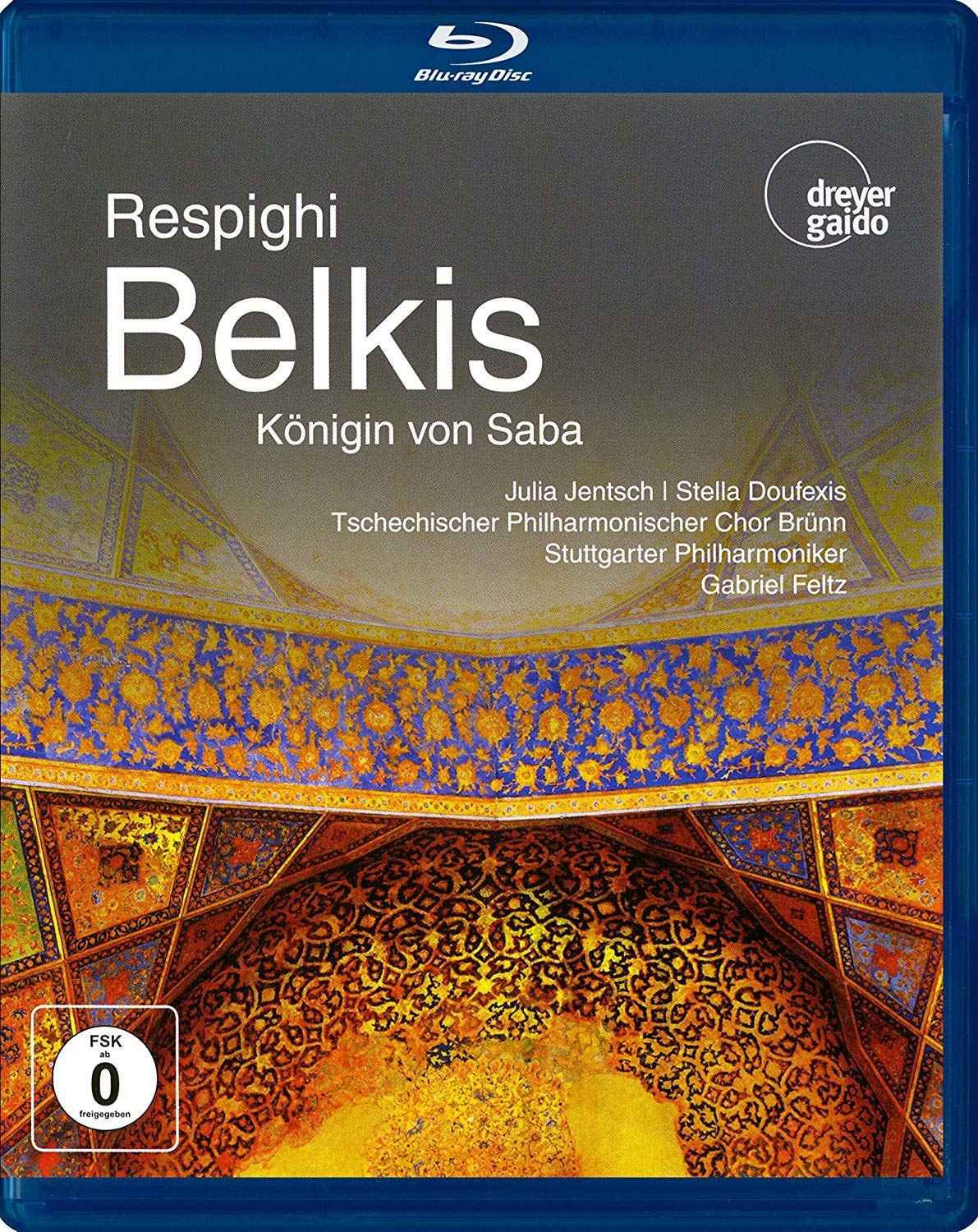 Respighi: Belkis,Königin von Saba [Blu-ray]